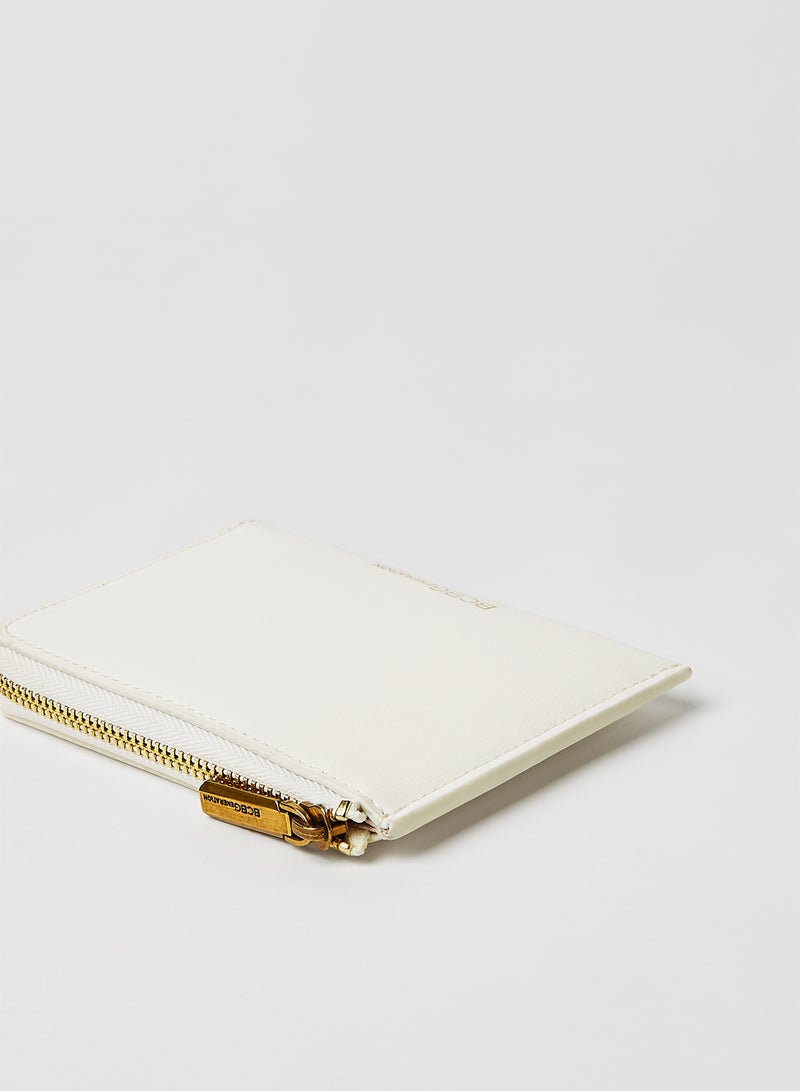 BCBGeneration Faux Leather Card Holder white - Image 3